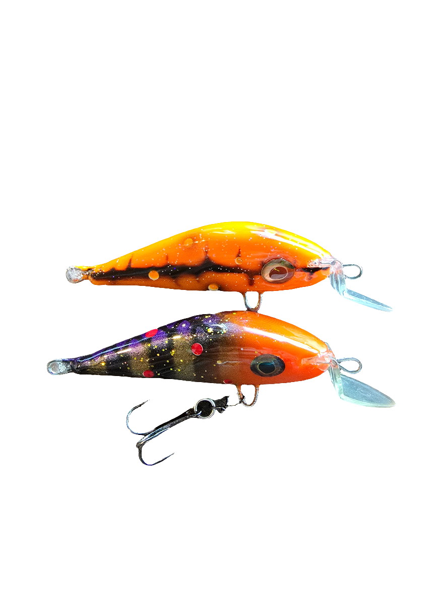 TYRIWOBBLER 60 Glow, 2pcs.