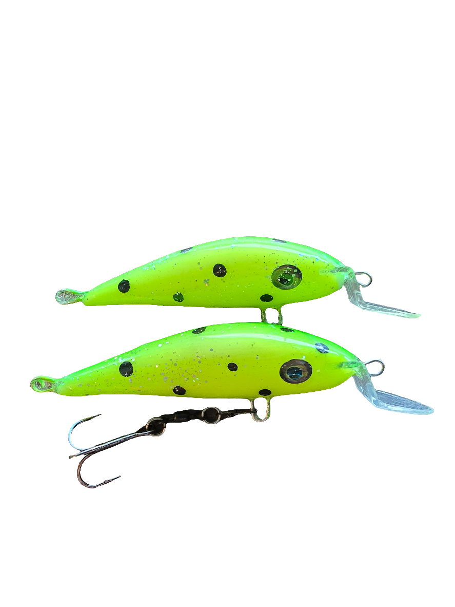 TYRIWOBBLER 70-80 Glow, 2pcs