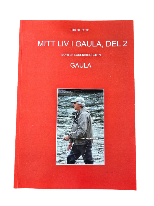 Mitt Liv i Gaula, del 2. Bok av Tor Stræte, Silverfox.
