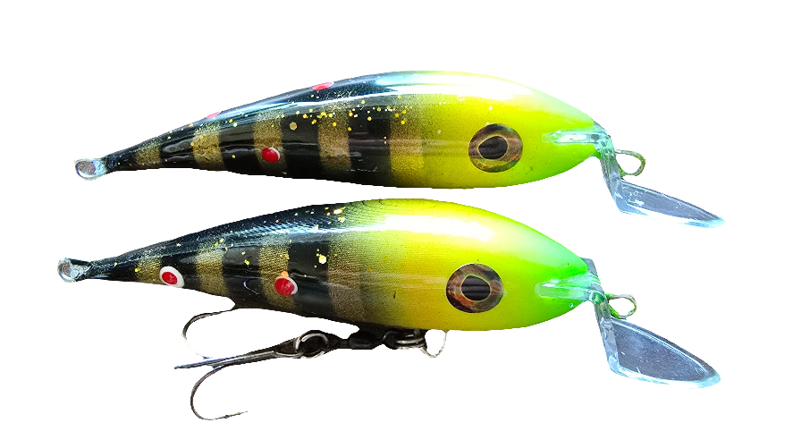 FOXN II Wobbler, 80mm. 2pcs