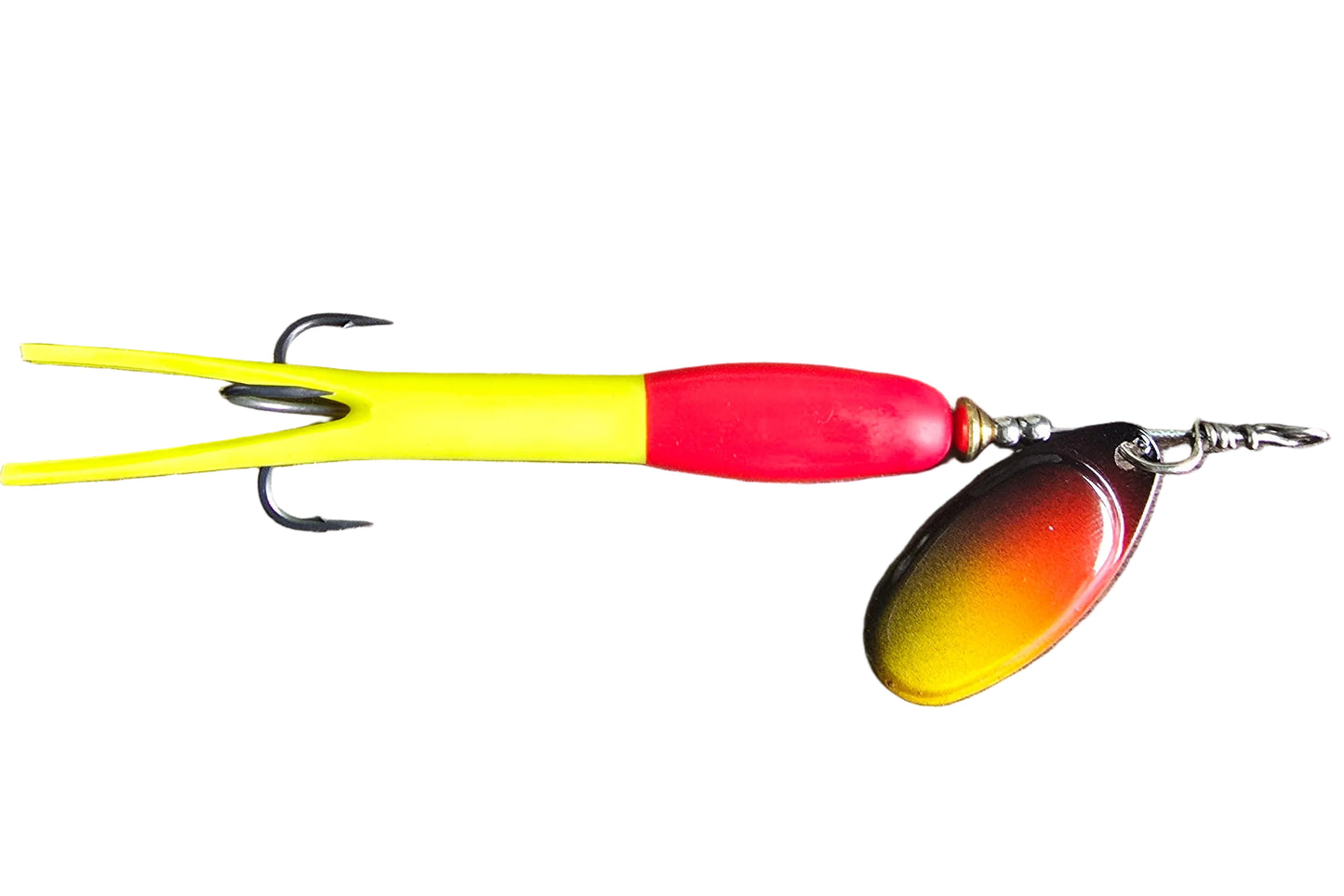FOXN Salmon Spinner Flying C 25 gr. Yellow/Red.