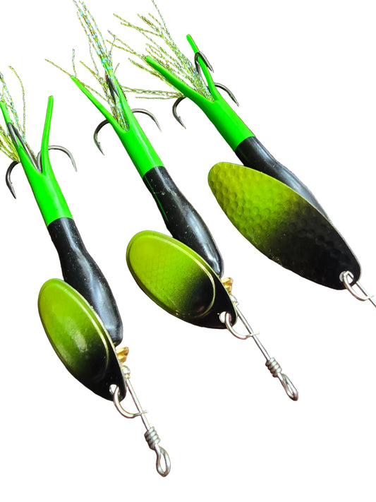 FOXN Flying C Salmon Spinner 32gr. Nidelvens Dronning