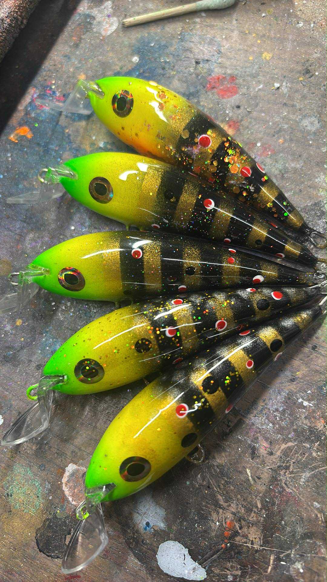 FOXN II Wobbler, 80mm. 3pcs