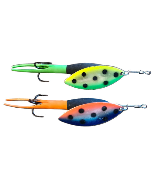 FOXN Salmon Spinner, 36gr. 2pc