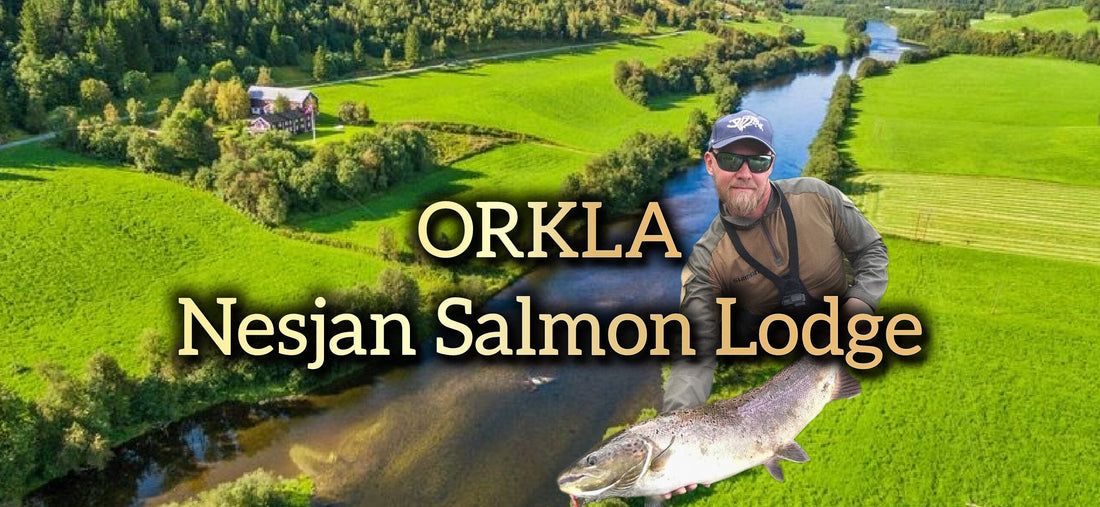 Nesjan Salmon Lodge ORKLA