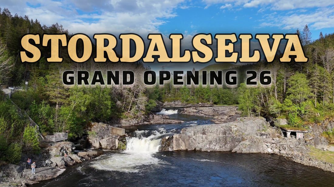 Opening Stordalselva