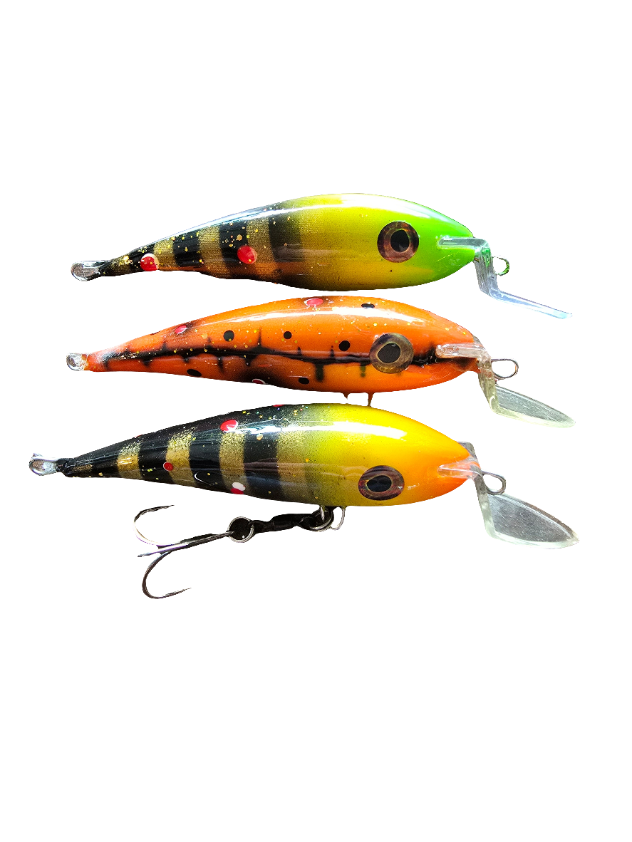FOXN II Wobbler, 80mm. 3pcs