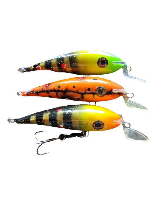 FOXN II Wobbler, 80mm. 3pcs