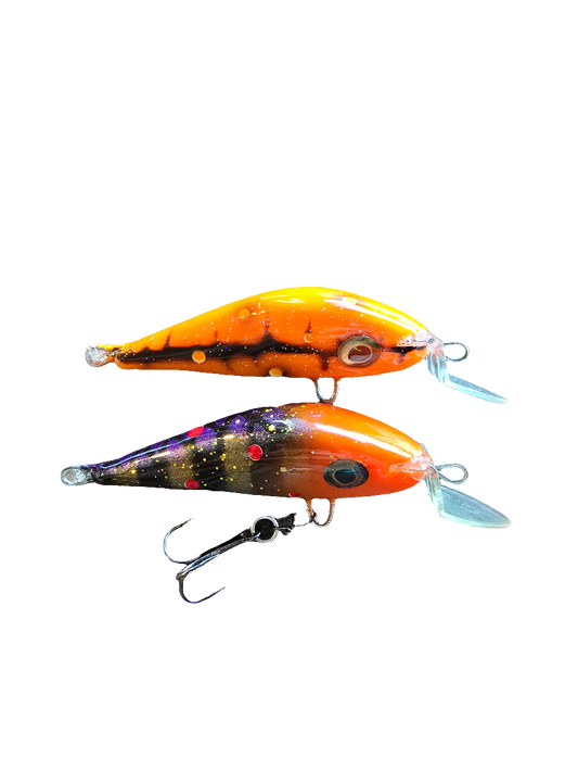 TYRIWOBBLER 60 Glow, 2pcs.