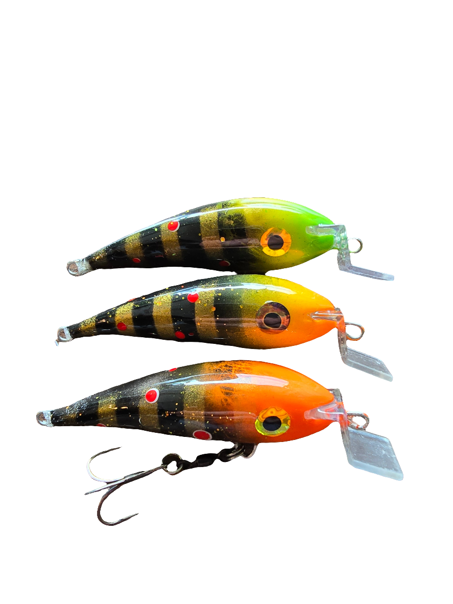 FOXN ll Wobbler, 70mm. 3pcs.