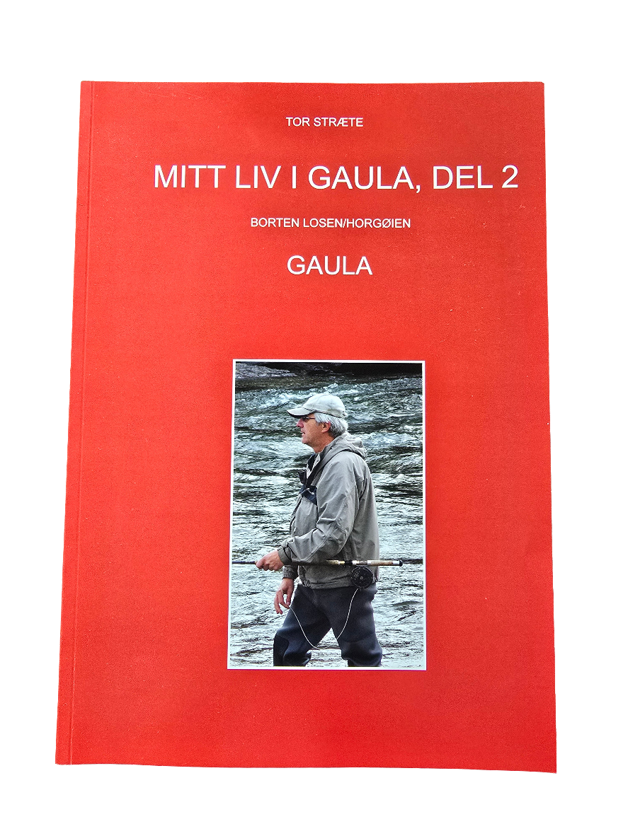 Mitt Liv i Gaula, del 2. Bok av Tor Stræte, Silverfox.