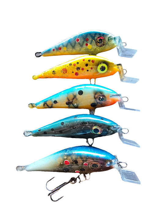 TYRIWOBBLER 60 Glow, 5pcs.