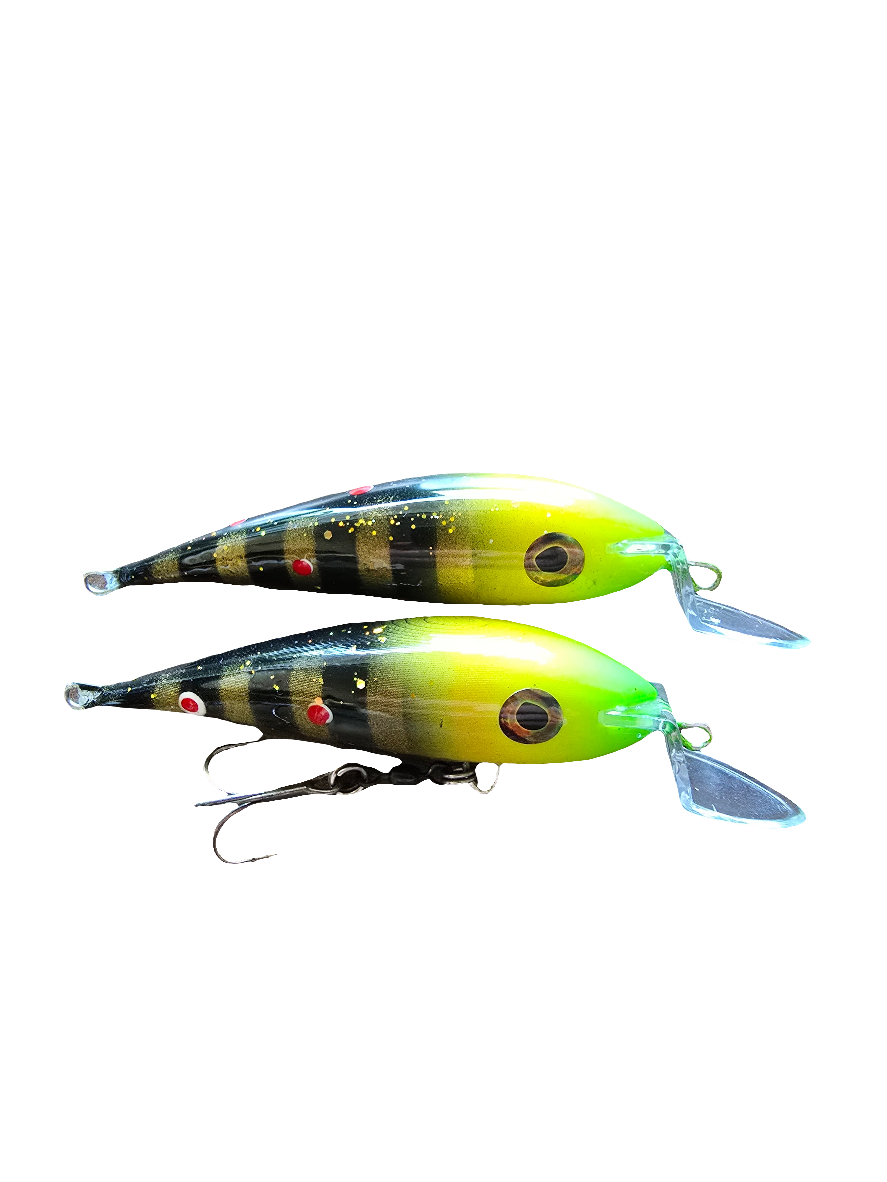 FOXN II Wobbler, 80mm. 2pcs