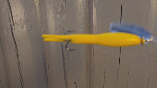 FOXN Flying C Salmon Spinner 30gr. Yellow. Upstream