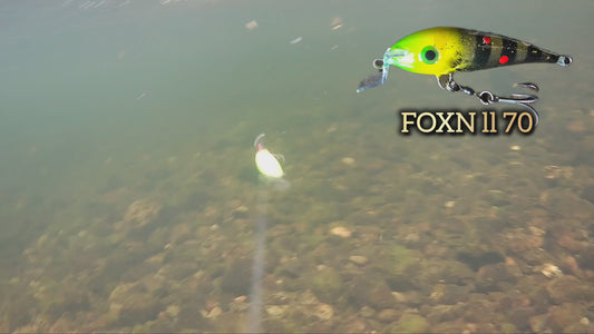 FOXN ll Wobbler, 70mm. 2pcs.