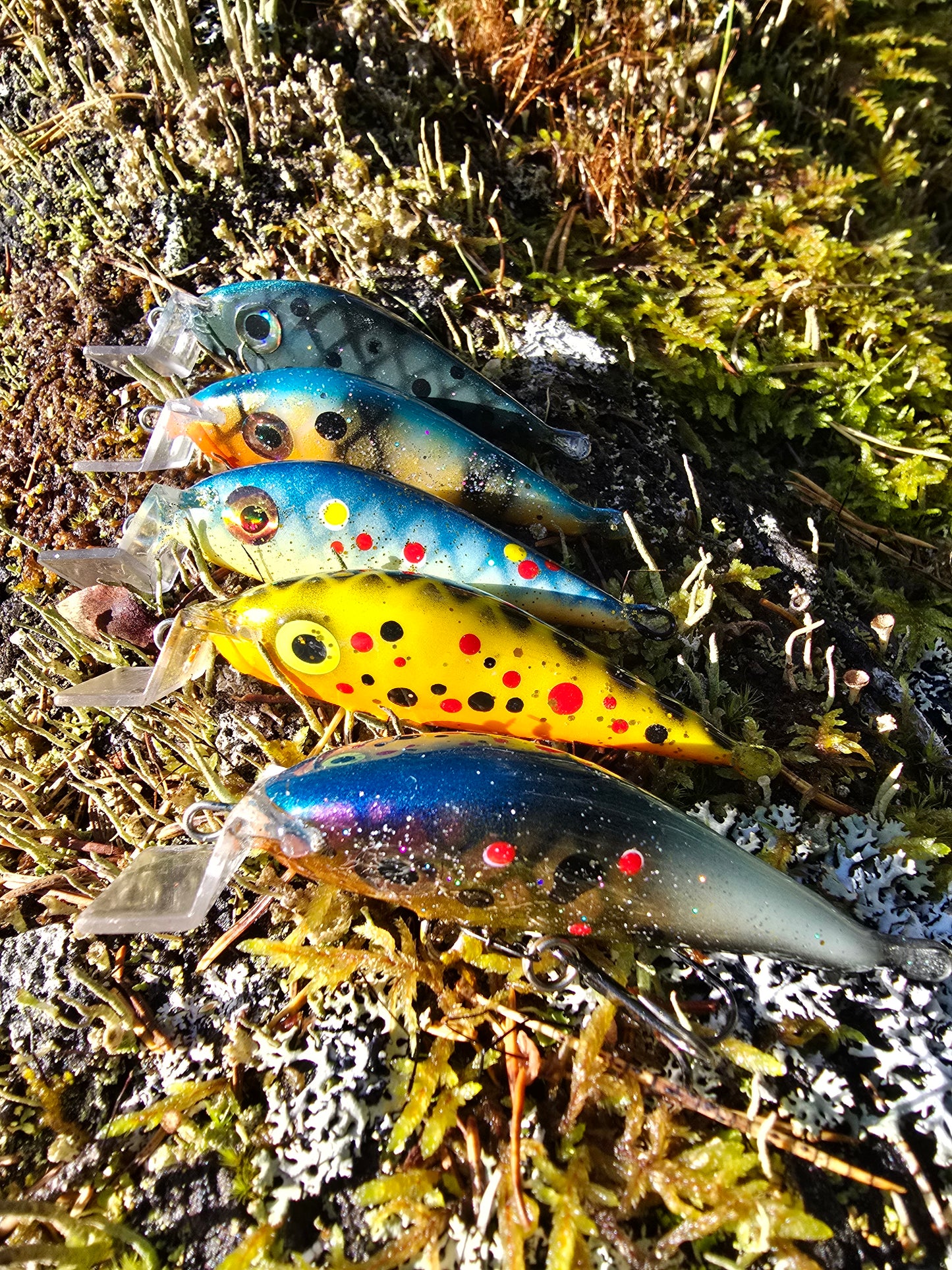 TYRIWOBBLER 60 Glow, 5pcs.