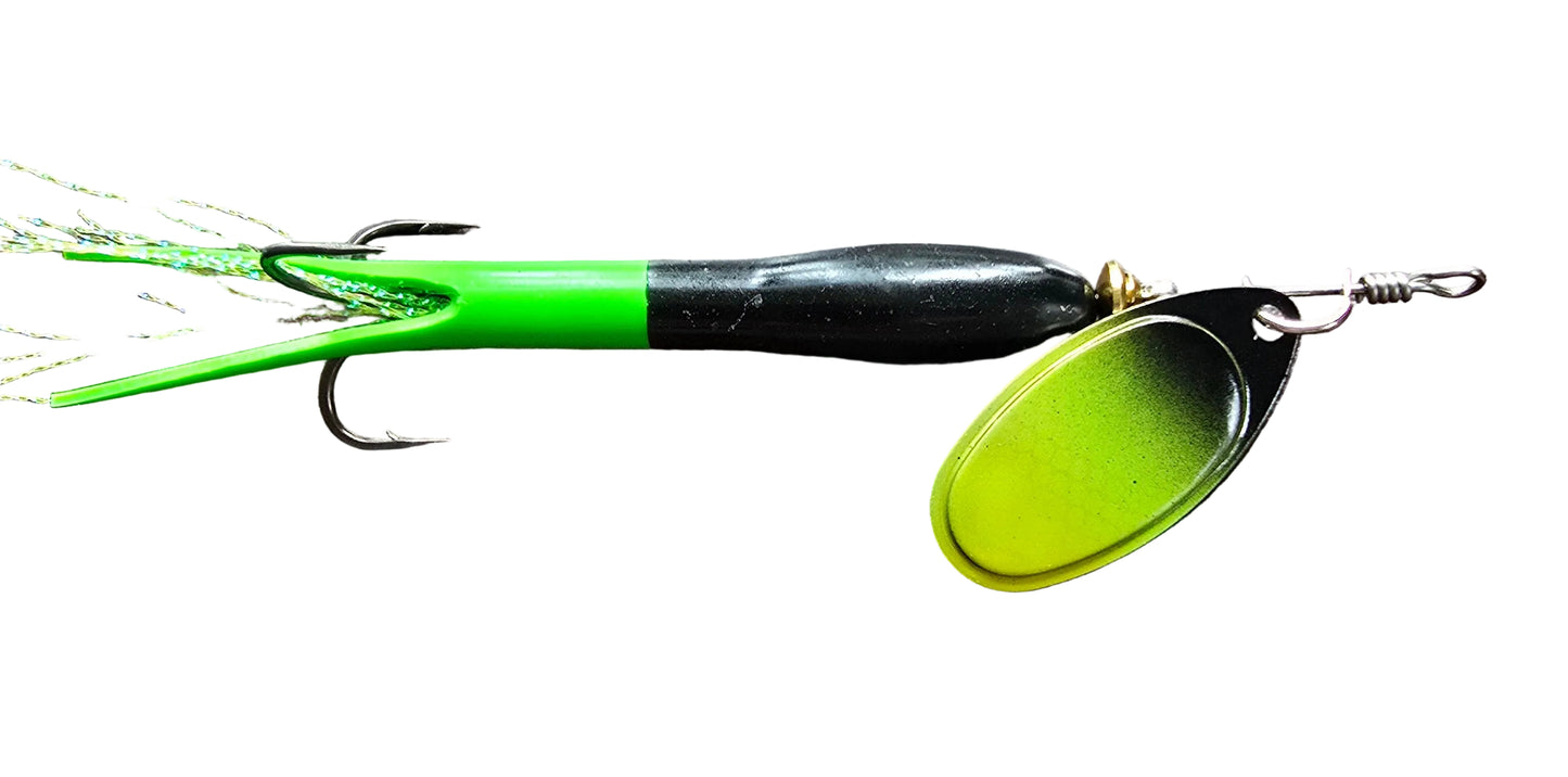 FOXN Flying C Salmon Spinner 32gr. Nidelvens Dronning