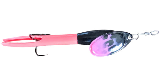 FOXN Flying C Salmon Spinner 32gr. Fluor pink.