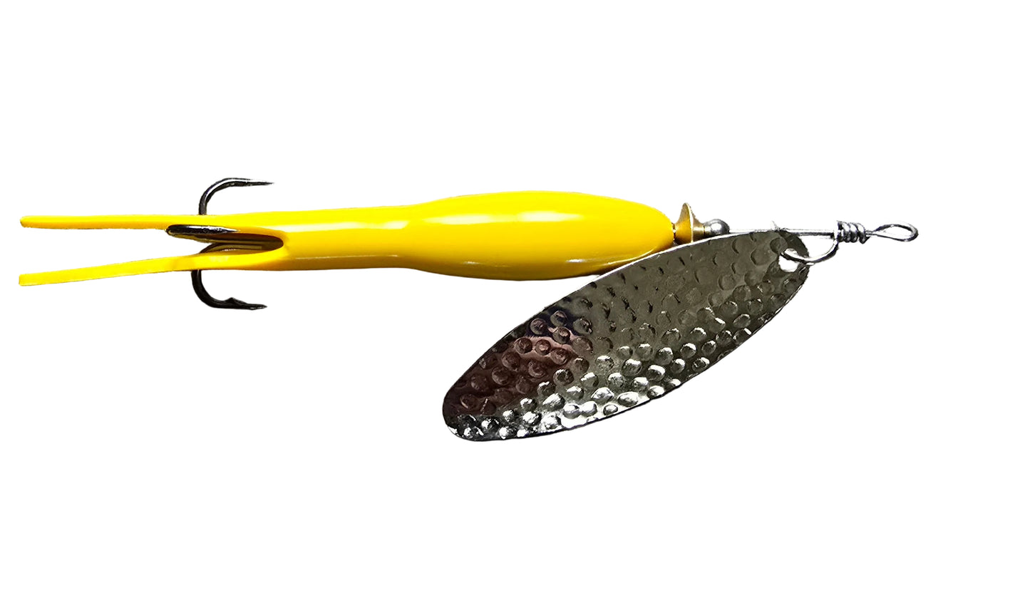 FOXN Flying C Salmon Spinner 30gr. Yellow. Upstream